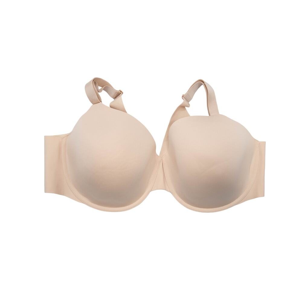 New Soma Pale Sand Vanishing 360 Perfect Coverage Bra 44DD